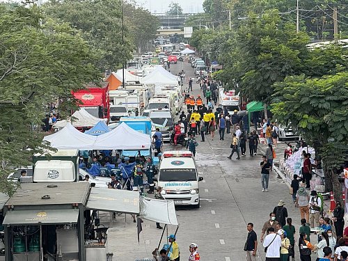 Ein starkes Beben erschütterte Ende März Myanmar und Thailand - und richtete vielerorts große Schäden an. Die meisten touristischen Ziele blieben aber verschont. - © Carola Frentzen/dpa/dpa-tmn
