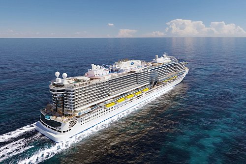Den Namen «Star Princess» gab es schon zweimal bei Princess Cruises - eine Vorgängerin wurde mittlerweile verschrottet, die zweite fährt unter neuen Namen für eine andere Reederei. Die dritte «Sternenprinzessin» legt 2025 ab. - © Princess Cruises/dpa-tmn