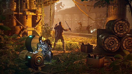 «Dune Awakening» ist Science-Fiction pur. - © Funcom/dpa-tmn