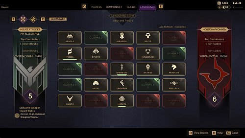 Inventar-Verwaltung in «Dune Awakening». - © Funcom/dpa-tmn