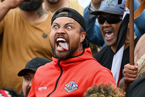 In Neuseeland leben heute rund 900.000 Maori, das sind etwas mehr als 17 Prozent der Bevölkerung. - © Mark Tantrum/AP
