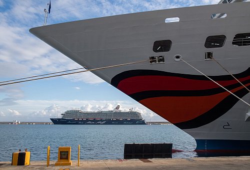 Tui fährt, Aida nicht: Einige Orient-Kreuzfahrten entfallen wegen der «nicht verlässlich einschätzbaren Lage im Nahen Osten». - © Andrea Warnecke/dpa-tmn