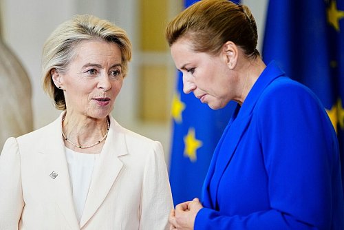 Die aktuelle Situation ist nach Ansicht von Dänemarks Ministerpräsidentin Mette Frederiksen die schwierigste und gefährlichste seit Ende des Zweiten Weltkriegs. - © Mads Claus Rasmussen/Ritzau Scanpix Foto/AP/dpa