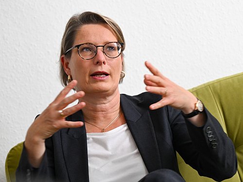Hubig wechselt aus Rheinland-Pfalz nach Berlin. (Archivbild) - © Arne Dedert/dpa