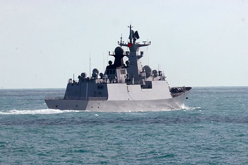 Die Schiffe befinden sich in internationalen Gewässern - könnten aber eine Gefahr für den Luftverkehr sein. - © Uncredited/Royal Australian Navy/ADF/AP/dpa