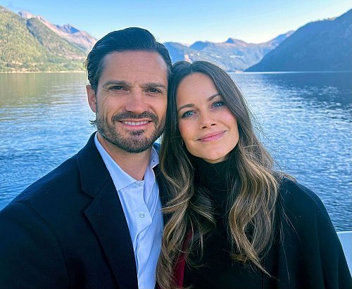 Carl Philip und Sofia sind seit 2015 verheiratet. (Archivbild) - © -/Königlicher Hof von Schweden/dpa