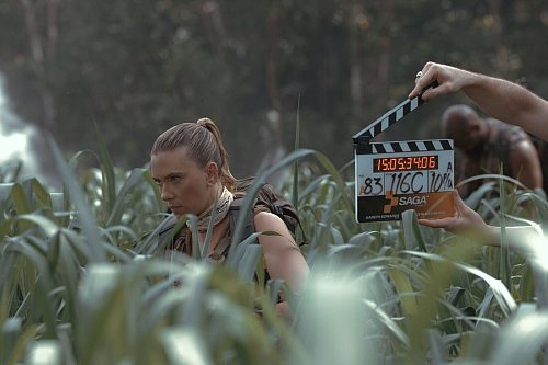 Scarlett Johansson sprach in Interviews von den tollen Locations in Thailand. - © -/Universal Studios/dpa