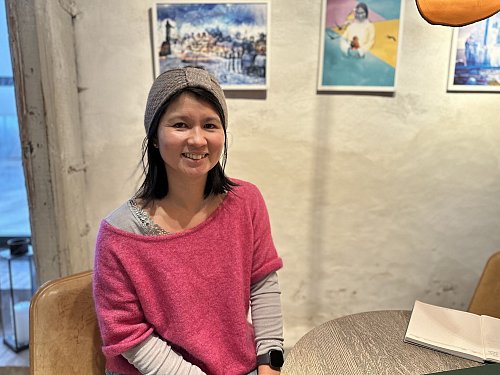 Tanny Por von Visit Greenland im Nordatlantischen Haus in Kopenhagen. - © Steffen Trumpf/dpa-tmn