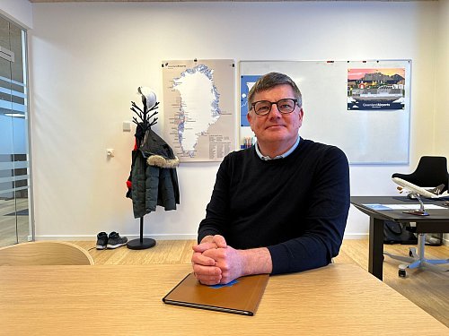 «Wir wollen keinen zweiten Golden Circle», sagt Jens Lauridsen, der Chef des grönländischen Flughäfenbetreibers Greenland Airports. - © Steffen Trumpf/dpa-tmn