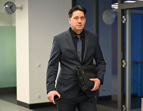 Ex-Schiedsrichter Manuel Gräfe ist zu Gesprächen mit dem DFB bereit. - © Arne Dedert/dpa