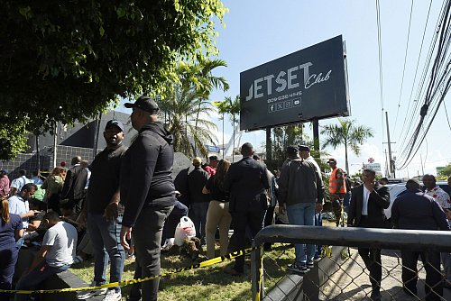 Der Nachtclub Jet Set ist für seine Konzerte am Montagabend bekannt. - © Ricardo Hernandez/AP/dpa