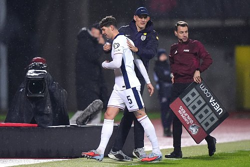 Thomas Tuchel hat mit England das erste Ziel erreicht. - © Bradley Collyer/PA Wire/dpa