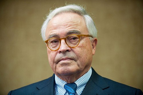 Ehemaliger Deutsche-Bank-Chef Rolf Breuer mit 86 Jahren gestorben. (Archivbild) - © picture alliance / dpa