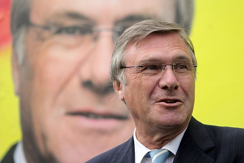 Früherer FDP-Chef Wolfgang Gerhardt mit 80 Jahren gestorben. (Archivbild) - © Fredrik von Erichsen/dpa