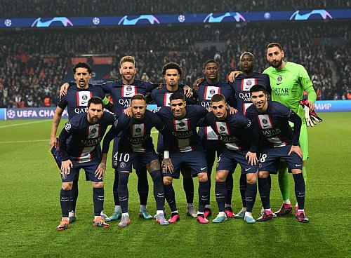 Trotz Topstars wie Messi war damals im Achtelfinale Schluss. - © Sven Hoppe/dpa