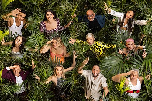 Die Teilnehmer der 18. Staffel der RTL «Ich bin ein Star - Holt mich hier raus!» . - © Boris Breuer/RTL/dpa
