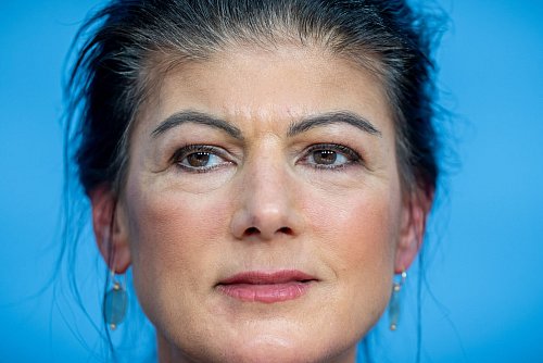 Wagenknecht räumt Fehler ein. (Archivbild) - © Michael Kappeler/dpa