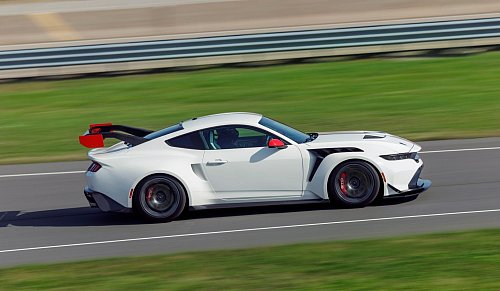 Let\\\'s go: Der Mustang spurtet bestenfalls in rund 3,5 Sekunden aus dem Stand auf Tempo 100. - © Ford/dpa-tmn