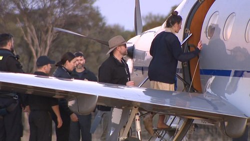 Backpackerin Carolina Wilga wurde nach Perth ausgeflogen und dort seither medizinisch versorgt. - © Abc/ABC/AAP/dpa