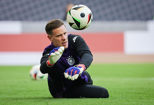 Nach der Ära Manuel Neuer im Fokus: Marc-André ter Stegen. - © Christian Charisius/dpa