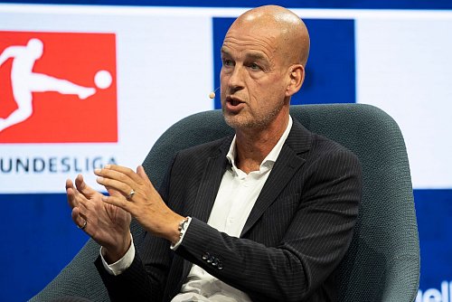 BVB-Geschäftsführer Carsten Cramer fordert mehr Initiative bei der Auslandsvermarktung. - © Marco Steinbrenner/dpa