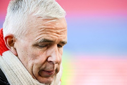 Dirk Zingler äußerte sich noch einmal zu der Niederlagen am Grünen Tisch gegen Bochum. - © Harry Langer/dpa