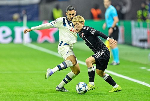 Doan musste sich auf rechts behaupten. - © Uwe Anspach/dpa