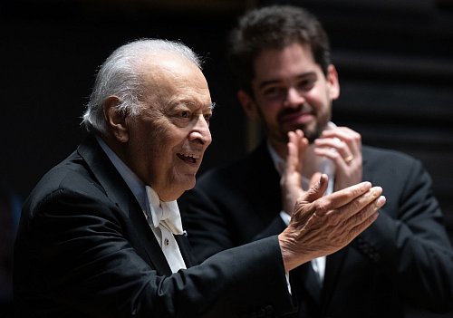 Shani wurde in Israel Nachfolger von Zubin Mehta. (Archivbild) - © Sven Hoppe/dpa