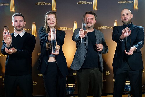 Das «Browser Ballett» hat einen Deutschen Fernsehpreis gewonnen. - © Henning Kaiser/dpa
