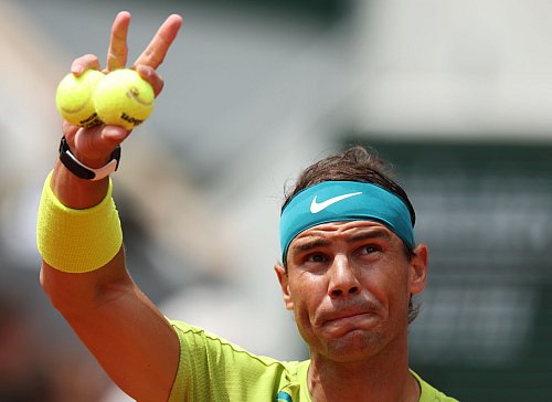 Rafael Nadal gewann 2022 zuletzt die French Open. - © Gao Jing/XinHua/dpa