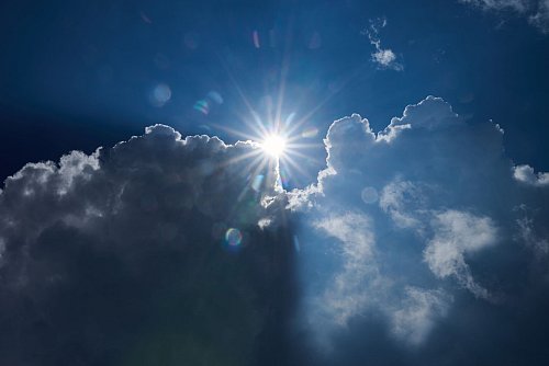 Eine recht typische Wetterlage für die zweite Septemberhälfte steht bevor. - © Annette Riedl/dpa