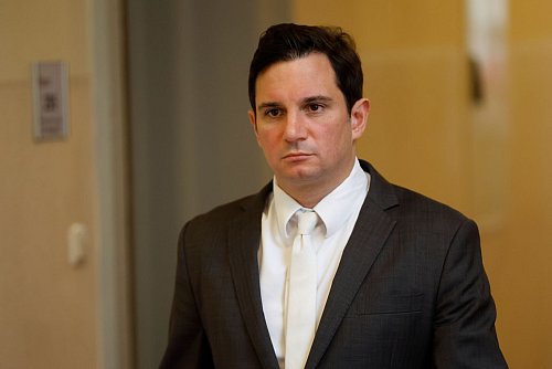 Anwalt von der Meden kritisierte in einer Erklärung die Aussage der Angeklagten Block. - © Georg Wendt/dpa