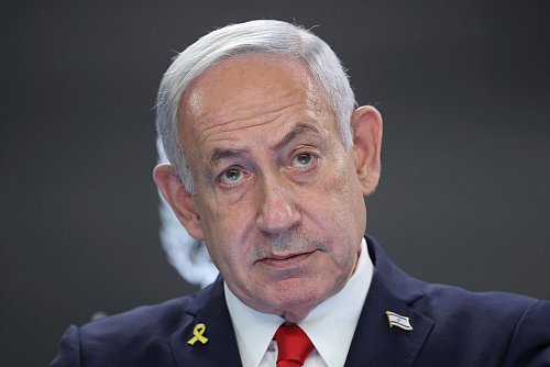 Israels Premier hält an seinen Bedingungen für ein Ende des Krieges fest. (Archivbild) - © Abir Sultan/Pool EPA/dpa