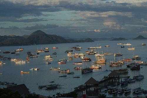 Flores ist bei Touristen aus aller Welt beliebt. (Archivbild) - © Achmad Ibrahim/AP
