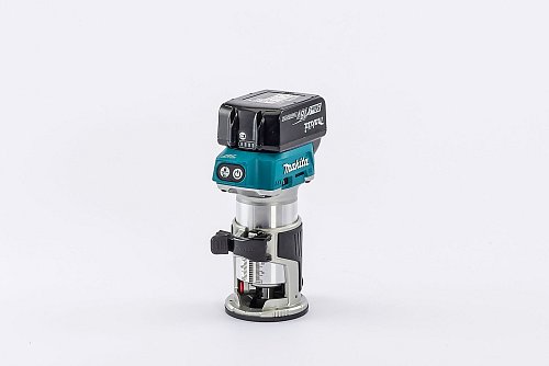Ganz vorn und preislich in der Oberklasse: Das Model von Makita (DRT 50 ZJX2) bekam die Note 1,3 und war mit 450 Euro das teuerste Gerät im Test. - © Michael Müller-Münker/selbst ist der Mann/dpa-tmn