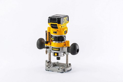 Das Model von DeWalt (DCW 600) landete auf dem zweiten Platz in der Oberklasse - mit der Note 1,4 sowie einem Durchschnittspreis von 440 Euro. - © Michael Müller-Münker/selbst ist der Mann/dpa-tmn