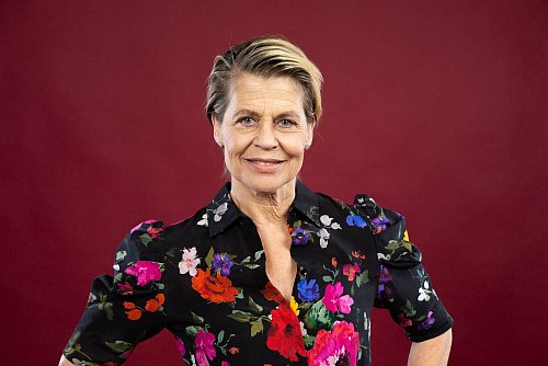 Linda Hamilton hat in der fünften «Stranger Things»-Staffel eine Gastrolle. (Archivbild) - © Willy Sanjuan/Invision/AP/dpa