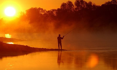 Viele Angler sind Naturliebhaber: Welche Köder sind am umweltverträglichsten? - © Patrick Pleul/dpa/dpa-tmn