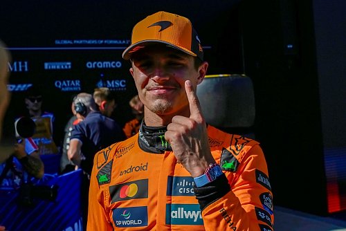 Kann Lando Norris alle Selbstzweifel abschütteln? - © Denes Erdos/AP POOL/AP/dpa