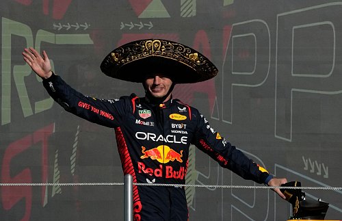 Fünfmal hat Max Verstappen schon das Rennen in Mexiko gewonnen. (Archivbild) - © Fernando Llano/AP