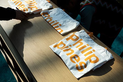 Das Archipel ist Ehrengast der Frankfurter Buchmesse. - © Hannes P. Albert/dpa