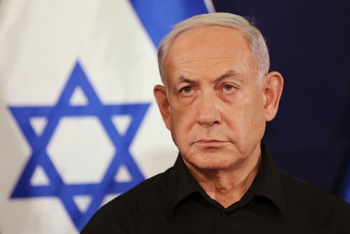 Israels Regierungschef Netanjahu will nächste Woche nach Washington reisen. (Archivbild) - © Abir Sultan/Pool European Pressphoto Agency/AP/dpa