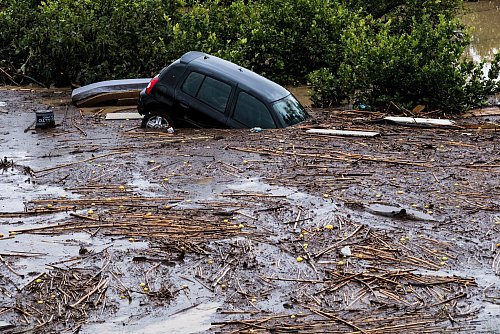 Große Schäden sind zu beklagen. - © Gregorio Marrero/AP