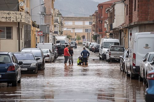 Erst am Donnerstag soll sich die Lage in ganz Spanien wieder entspannen. (Foto aktuell) - © Jorge Gil/EUROPA PRESS/dpa