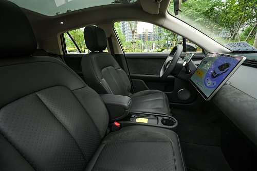 Kühlen Kopf bewahren im Straßenverkehr: Das ist wichtig, aber ein klimatisiertes Gestühl sorgt für Komfort auch an anderen Stellen. - © Nio/dpa-tmn