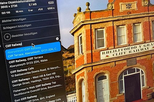 Wer seine Bilder nach Aufnahmeorten sortieren will, kann das in der Fotos-App auch nachträglich tun. - © Till Simon Nagel/dpa-tmn