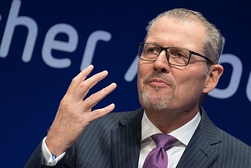 Arbeitgeberpräsident Rainer Dulger unterstützt die Rentenrebellen in der Union. - © Sebastian Gollnow/dpa