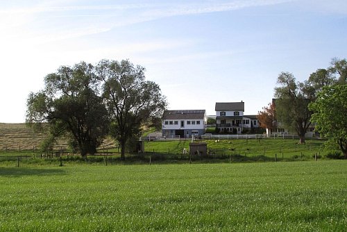 Wo die Riehls Gäste empfangen: die «Beacon Hollow Farm» in Gordonville. - © Heike Schmidt-Windhoff/dpa-tmn