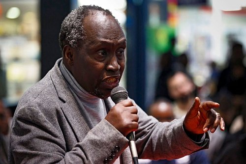 Der Kenianer galt als Gigant der afrikanischen Literatur, als Fürsprecher afrikanischer Muttersprachen und unbequemer Denker. (Archivbild) - © Dai Kurokawa/EPA/dpa