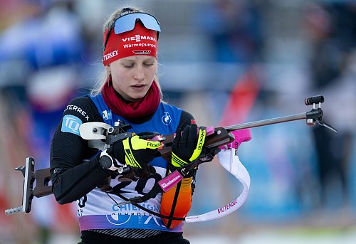 Auch Julia Tannheimer muss pausieren. - © Sven Hoppe/dpa